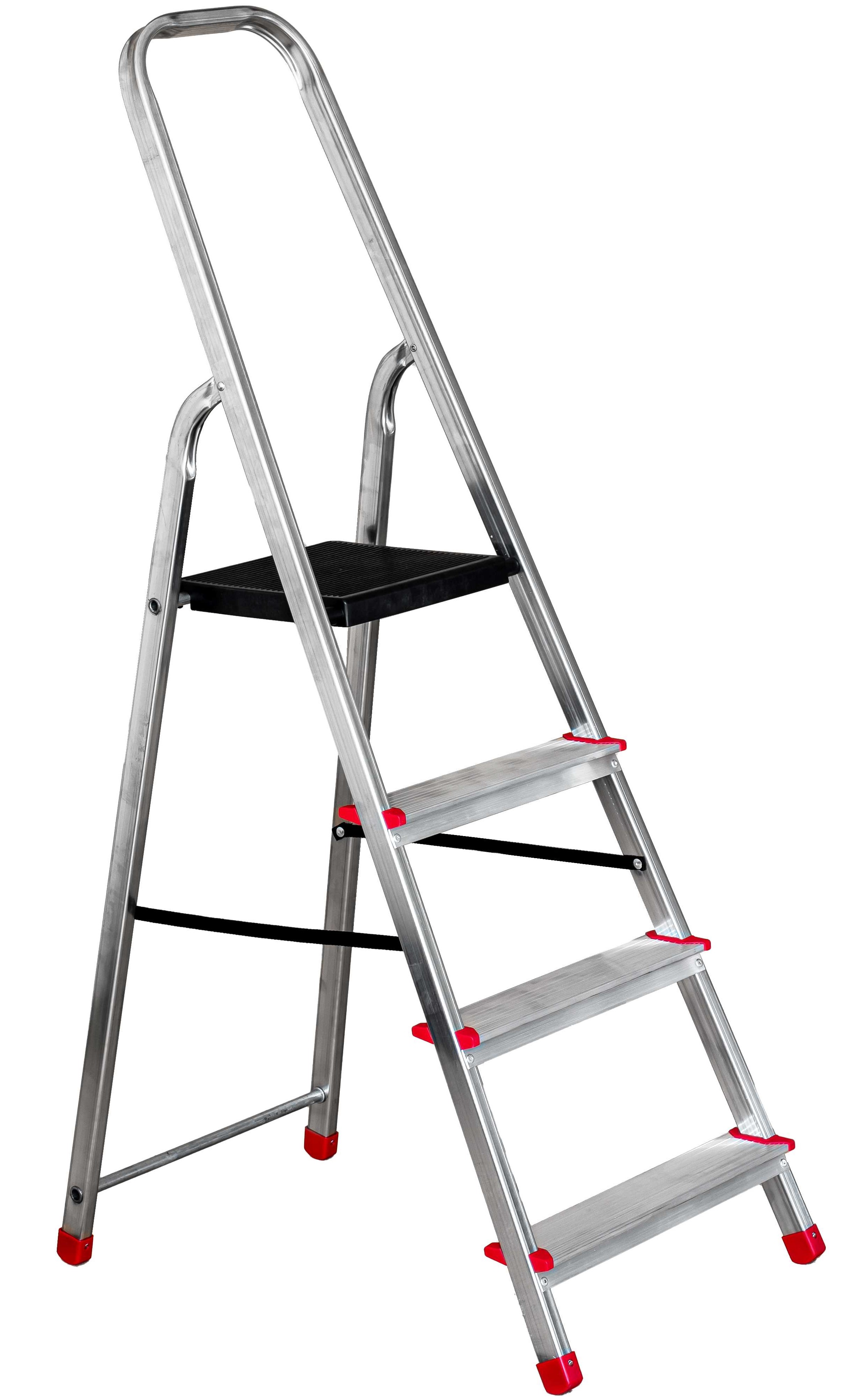 Jednostranné schodíky 120 kg Hobby | Itoss, s.r.o. - výroba a predaj rebríkov